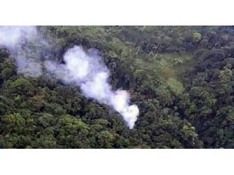 Helikopter Düştü: 16 Ölü !