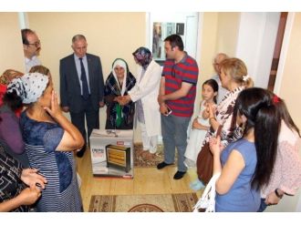 Ahıskalı Raziyye Nine Tika Eliyle Yeni Evine Kavuştu