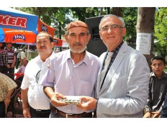 Başkan Yılmaz’dan Arıcılara Büyük Destek