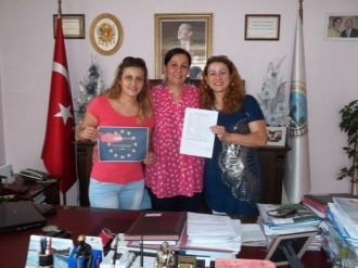 Avrasyam Derneği Yöneticilerinden Başkan Güneş’e Ziyaret