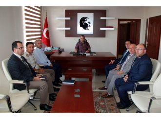 Müftü Şahin Güven Bünyan İlçe Müftülüğünü Ziyaret Etti