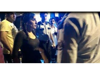 Köprüden Göle Düşen Kadını Vatandaşlar Kurtardı