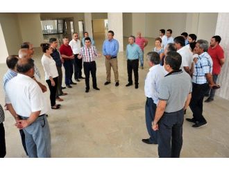 Mimar Sinan Kongre Ve Sergi Merkezi Çok Beğenildi