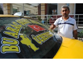 Şehit Aileleriyle Gazilere Ücretsiz Taksi