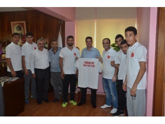 Ataşbak, Tayland’ta Dünya Şampiyonasına Katılacak 5 Sporcuyu Kabul Etti