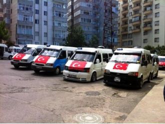 Trabzon’da Dolmuş Esnafından Anlamlı Tepki