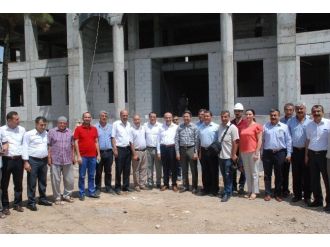 Kahta’da Kamu Yatırımları İncelendi