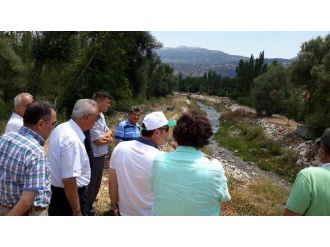 Dsi’den Kaş’ta Etüt Ve İnceleme