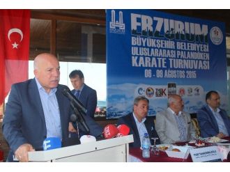 12. Uluslararası Karate Turnuvası Erzurum’da Başlıyor