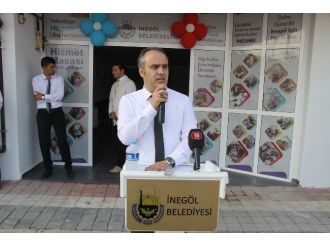 İnegöl Belediyesi’nden Mahallelere İrtibat Noktası