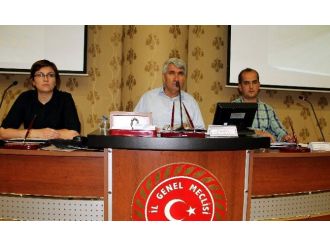 Kütahya İl Genel Meclisi Toplantıları Başladı