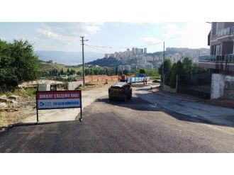 Gündoğdu Da Bozuk Yollar Asfaltlandı