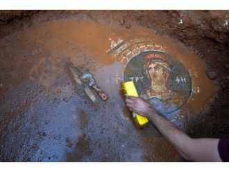Olba Kazılarında Bulunan Mozaik, Silifke Müzesi’nde Koruma Altına Alındı