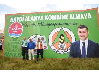 Başkan Yücel’ Den Alanyaspor İçin Kombine Seferberliği