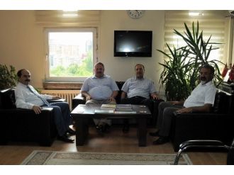 Nursaçan’dan Sanayi Ve Teknoloji İl Müdürlüğü’ne Ziyaret