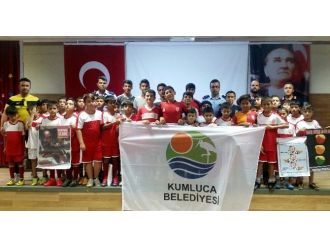 Kumluca’da Yaz Spor Okulu Öğrencilerine “Trafik” Eğitimi