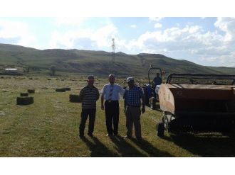 Kars Gıda, Tarım Ve Hayvancılık Müdürlüğünün Köy Ziyaretleri Devam Ediyor