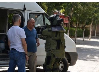 Siirt’te Şüpheli Paket Paniğe Neden Oldu