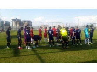 Erzurum Da Ki Yüksek İrtifa Kampında İkinci Hazırlık Maçı Galibiyetle Sonuçlandı