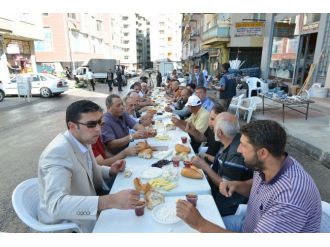 Başkan Korkut Kahvaltı Da Muhtarlarla Bir Araya Geldi