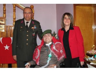 Albay Emin Dursun Konya’ya Veda Etti
