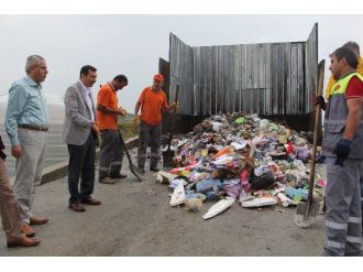 Kavak’ın Çöp Sorununa Neşter