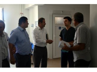 Sağlık-sen’den İlçe Hastanelerine Ziyaret
