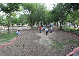 Aziziye’ye 5 Yeni Park
