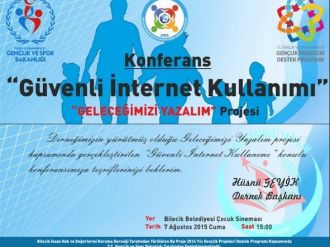 Bilecik’te Güvenli İnternet Kullanımı Konferansı Verilecek