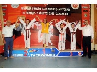 Taekwondo Şampiyonası Sona Erdi