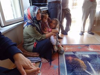 Estp’den Kaçırılan Polisin Eşi Ve Babasına Ziyaret