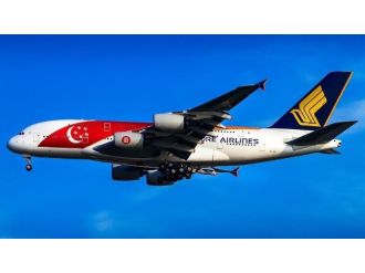 Singapur A380’i 50’nci Yıl Onuruna Özel Uçuracak