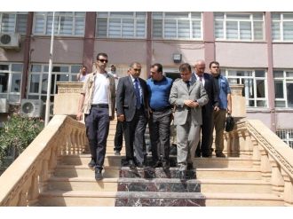 Vali Koçak Kızıltepe Kaymakamı Güldoğan’ı Ziyaret Etti