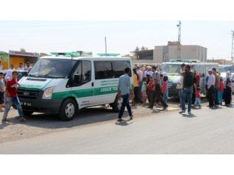 Habur’da Otopsileri Yapılan 13 Ypg’li Cenazesi Ailelerine Teslim Edildi