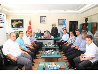 Ekrem Erdem’den Erzincan Belediyesine Ziyaret