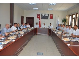 Başkan Toltar Muhtarlarla Hizmetleri Konuştu