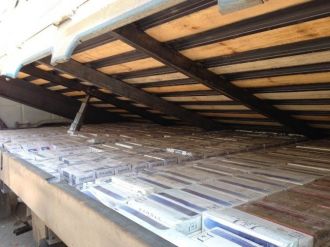 Antalya’da 67 Bin 160 Paket Kaçak Sigara Ele Geçirildi