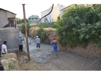 Çelikhan’da Dere Islahı Ve Yol Çalışmaları