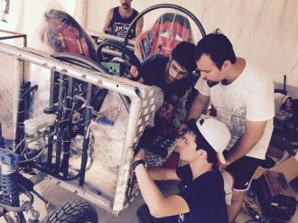 Beü’de Heyecan Dorukta: “Voltran” İlk Yarışına Hazır