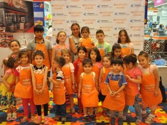 Optimum’da Kurabiye Tadında Atölye