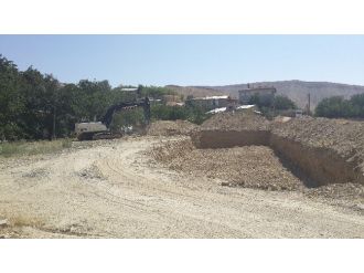 Darende Emniyet Müdürlüğü İçin Çalışmalar Başladı