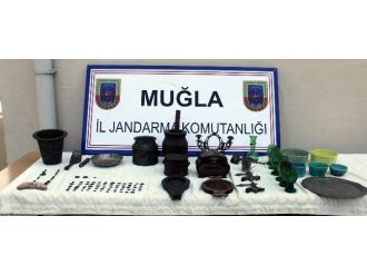 Jandarma’dan Tarihi Eser Operasyonu