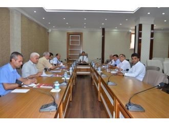 Batman’da Yatırım Değerlendirme Toplantısı Yapıldı