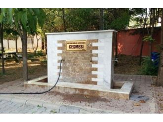 Hayırsever İş Adamı Çeşme Yaptı