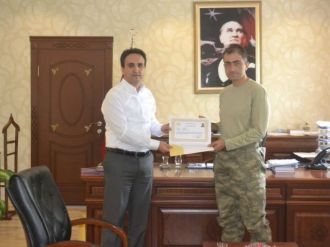 Görev Süreleri Dolan Komutanlar Veda Etti