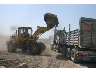 Ceyhan Molozlardan Arındırılıyor