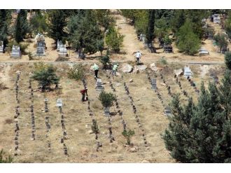 Suruç Bombacısının Cenazesi Kimsesizler Mezarlığında Defnedildi