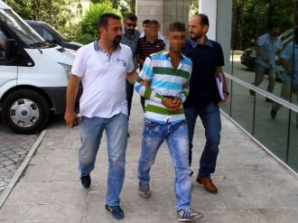 İş Yerine Pompalı Tüfekli Saldırının Zanlıları Adliyede