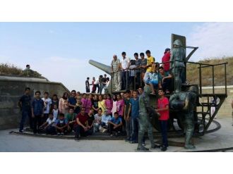 Ahlatlı Öğrencilerin Gezisi Sona Erdi