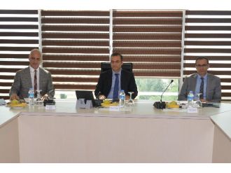 Antalya Osb Müteşebbis Heyeti’nin Olağan Toplantısı Yapıldı